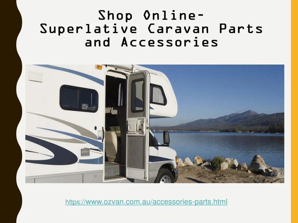 shop online superlative caravan parts