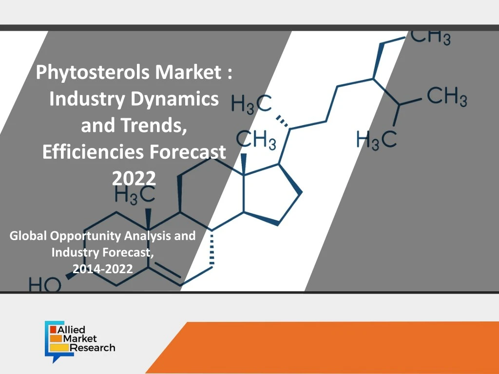 phytosterols market industry dynamics and trends