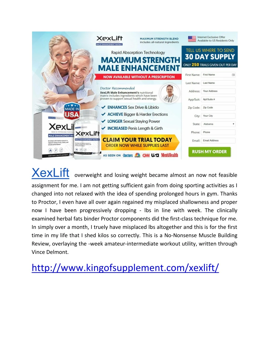xexlift overweight and losing weight became