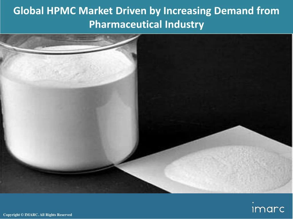global hpmc market driven by increasing demand