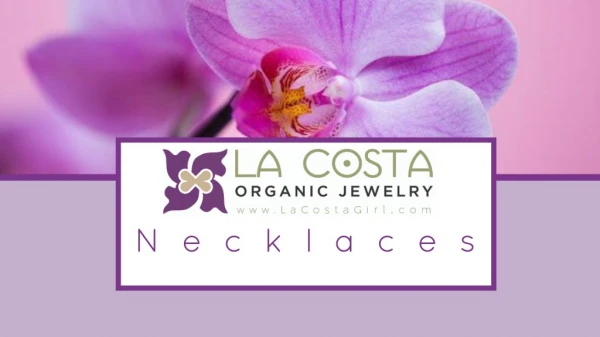 Necklaces - Myla Costa