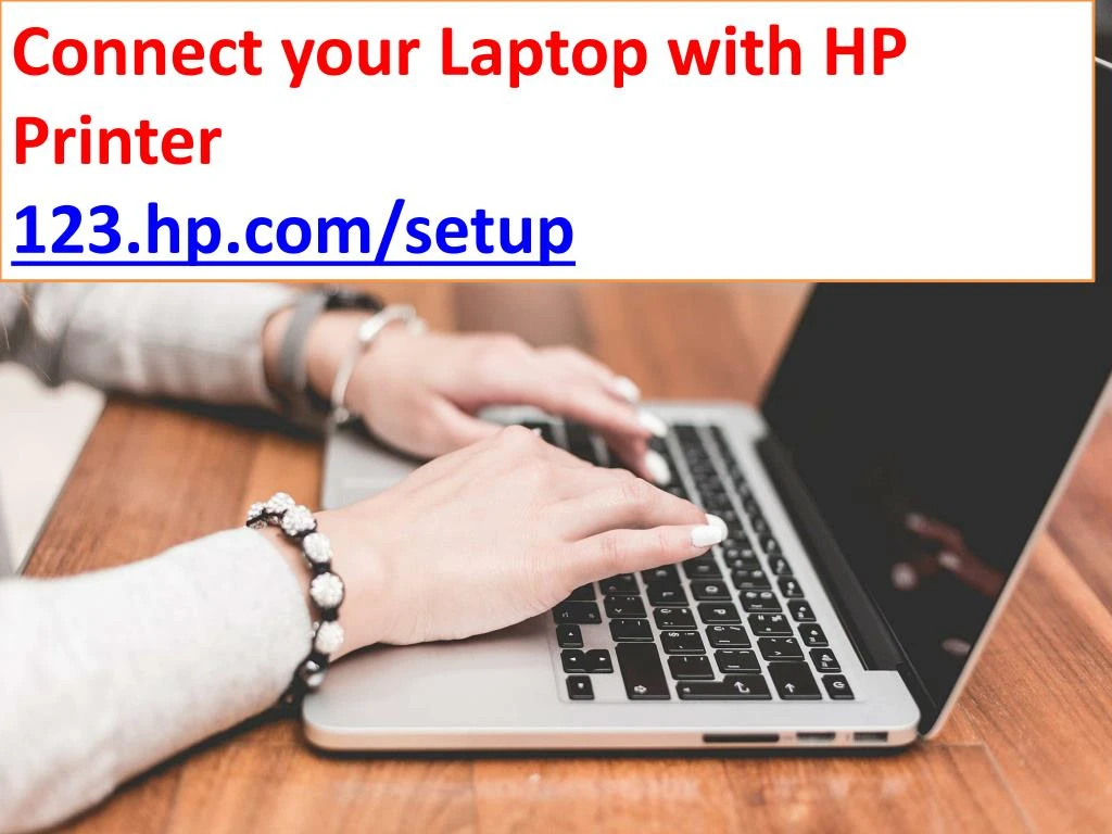 connect your laptop with hp printer