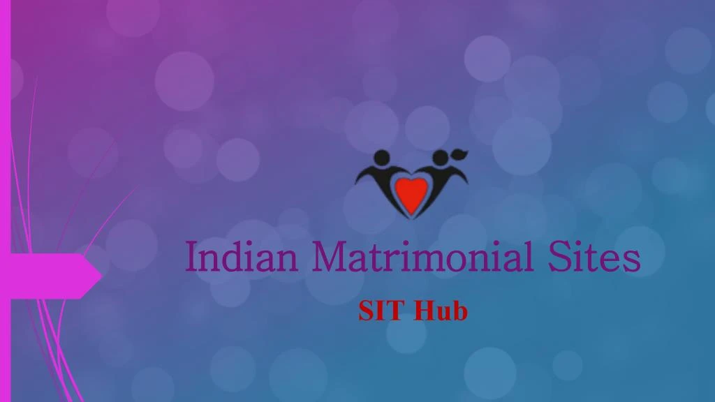 indian matrimonial sites