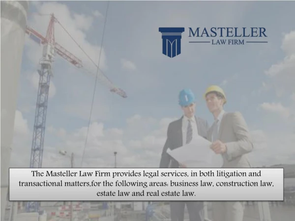 Dallas Attorneys | Masteller Law Firm