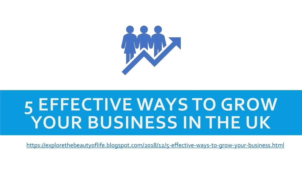 5 effective ways to grow your business in the uk