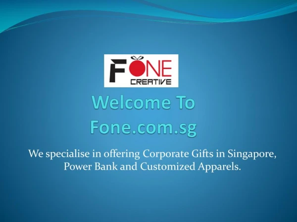 Customized Apparels Singapore