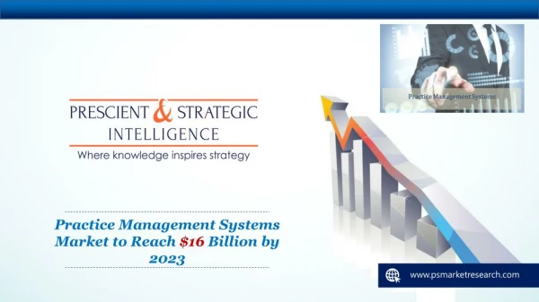 Practice Management Systems Market Trends, Share and Growth till 2023