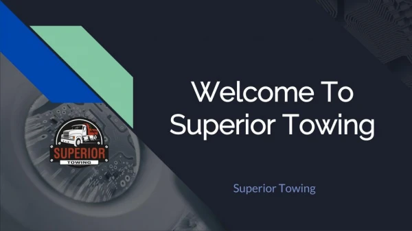 Towing Service Richmond VA | Superiortowingbaker