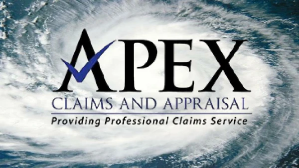 Apex Claims And Appraisal Is Here To Serve You With Insurance Appraisal