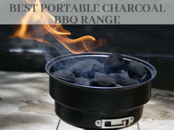 Best Portable Charcoal BBQ Range