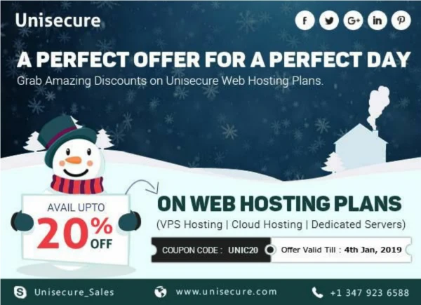 Christmas Special – Unisecure Web Hosting Deals