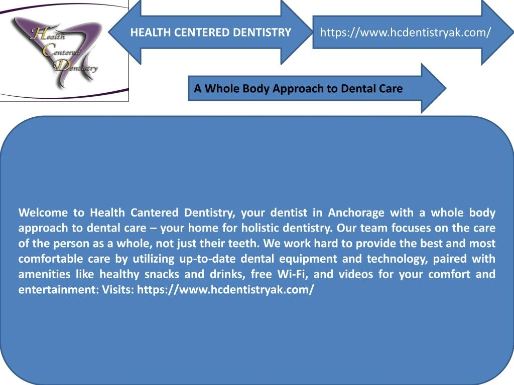 health centered dentistry