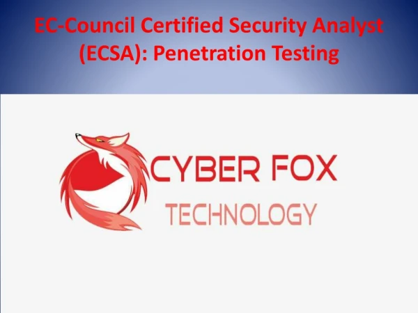 download free CERTIFIED SECURITY ANALYST
