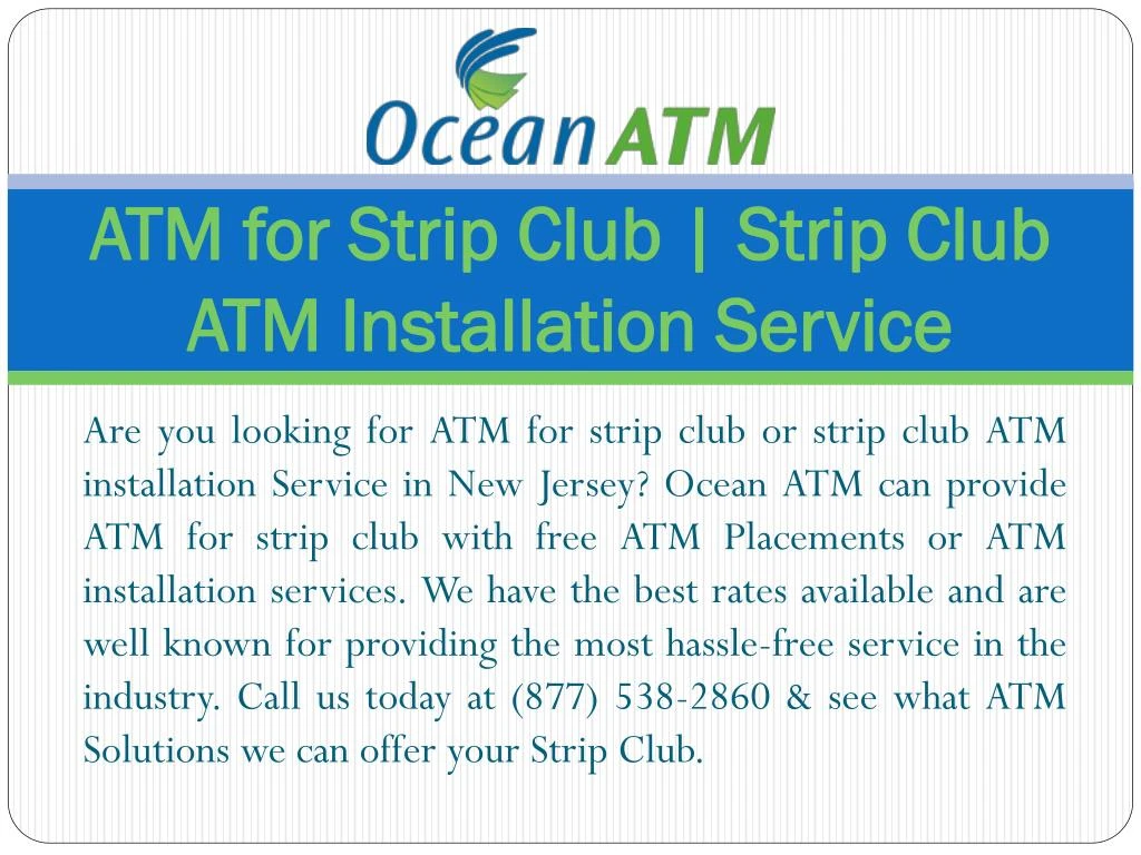 atm for strip club strip club atm installation service
