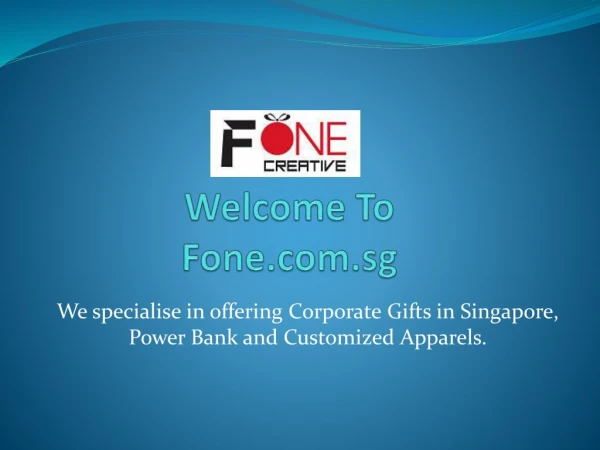 Power Bank Supplier Singapore