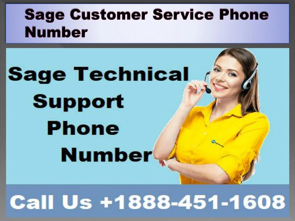 sage customer service phone number