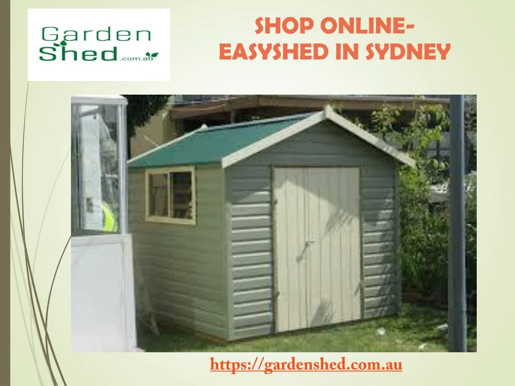 shop online easyshed in sydney