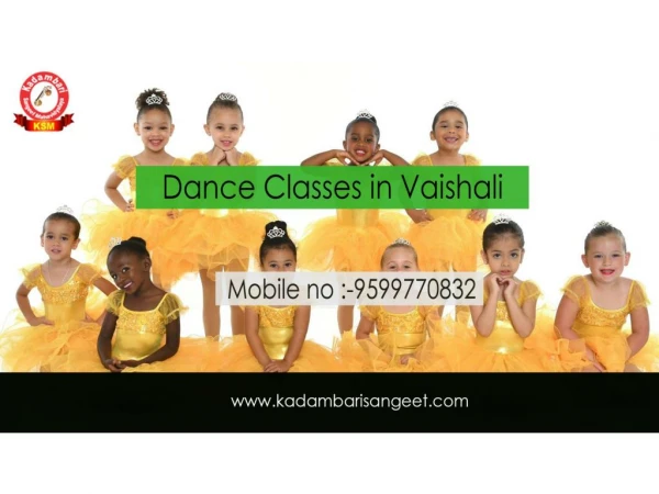 Dance Classes In Vaishali