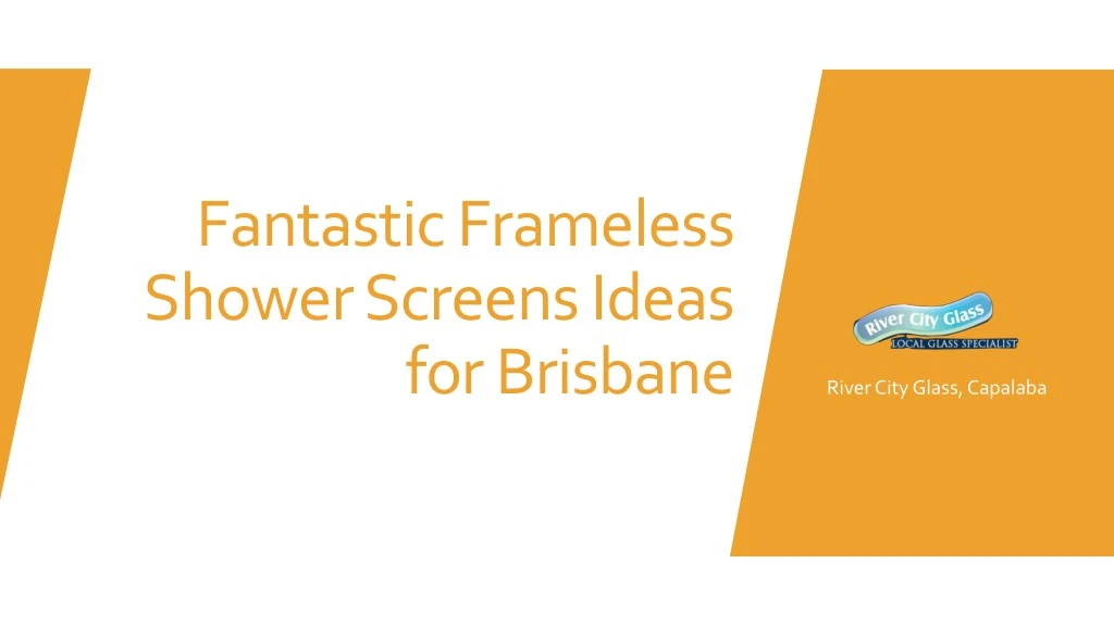 fantastic frameless shower screens ideas