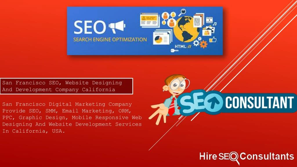 san francisco seo website designing