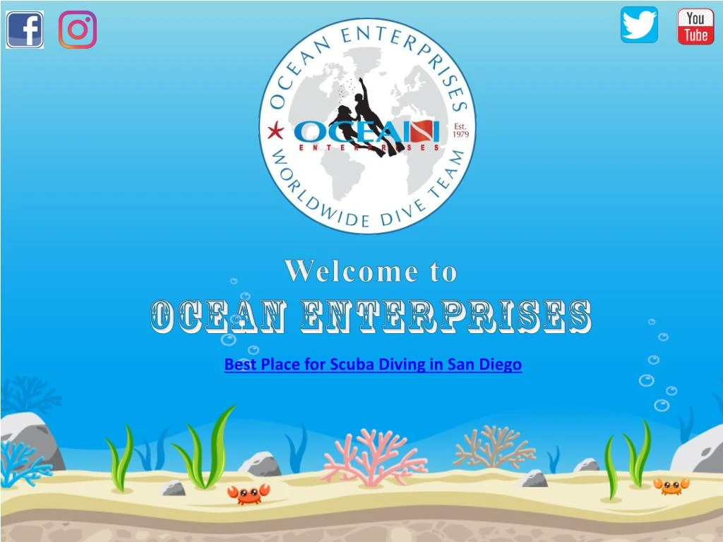 welcome to ocean enterprises