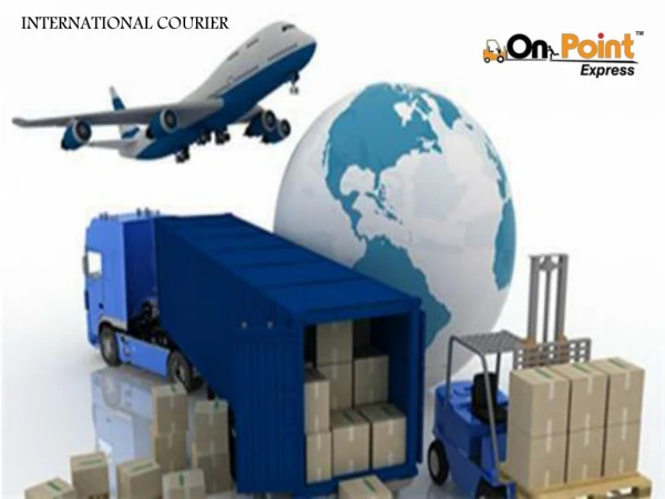 International Courier Services in Jaipur