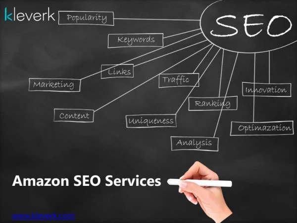 Amazon SEO Services - Amazon product Listing Optimization Services