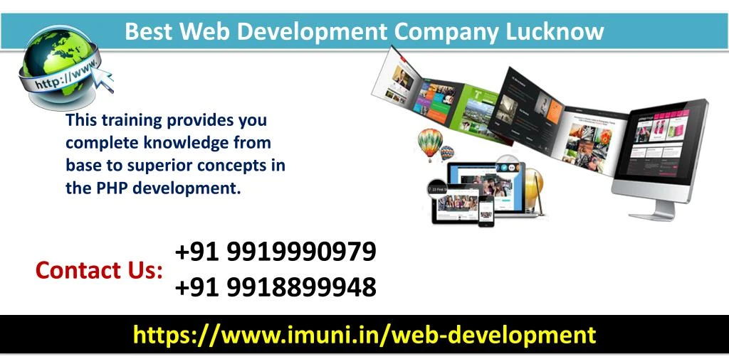 best web development company lucknow