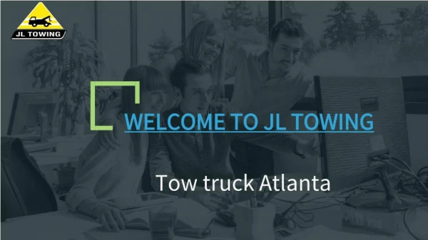 Tow truck Atlanta | jlatlantatowing