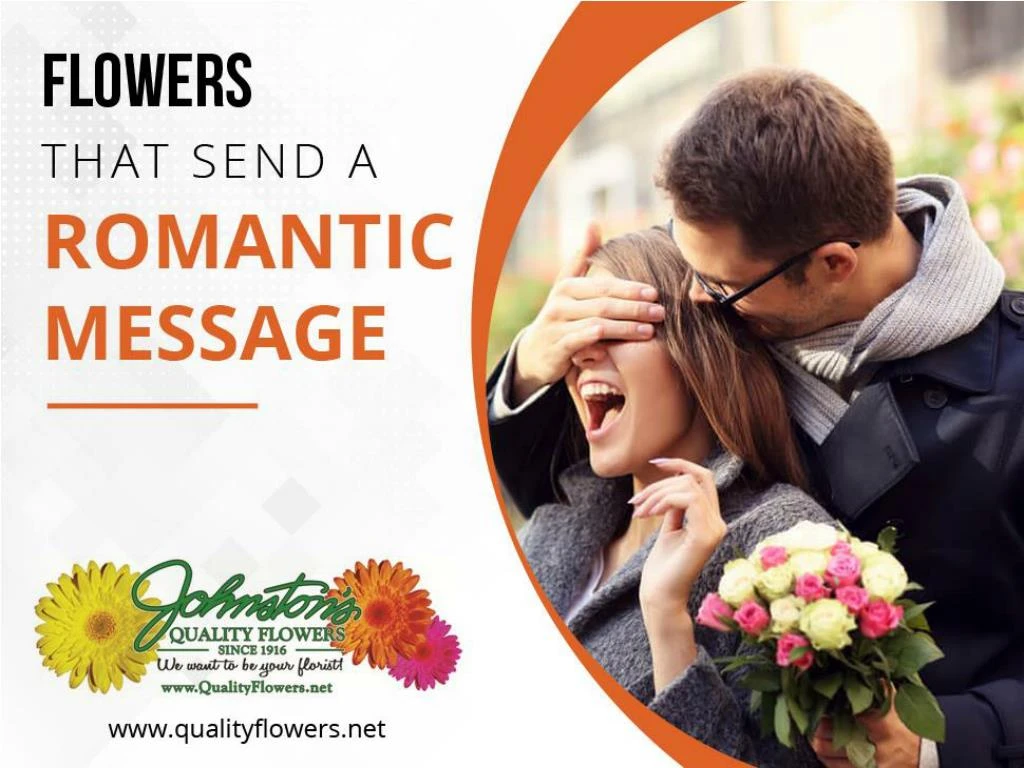 flowers that send a romantic message
