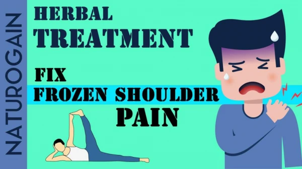 10 Simple Stretches to Fix Frozen Shoulder Pain, Herbal Treatment