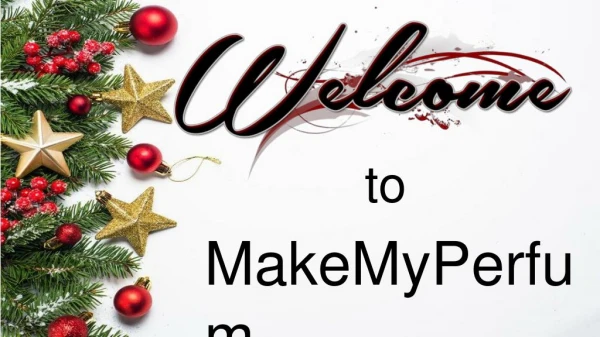 Christmas Gift in India | Best Christmas Gift Online - MakeMyPerfum