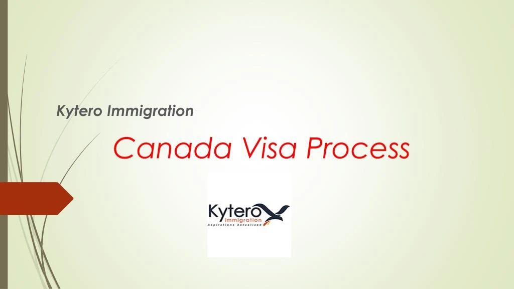 canada visa process