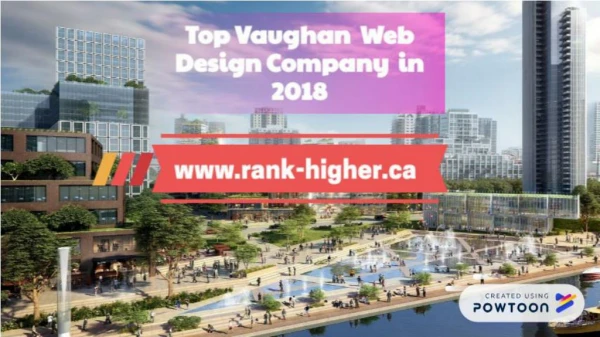 Wordpress Web Design Company In Vaughan - Rank-Higher
