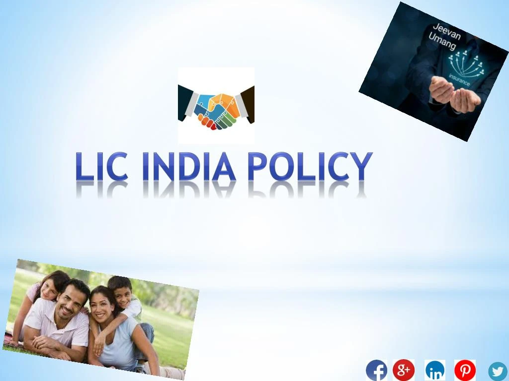 lic india policy