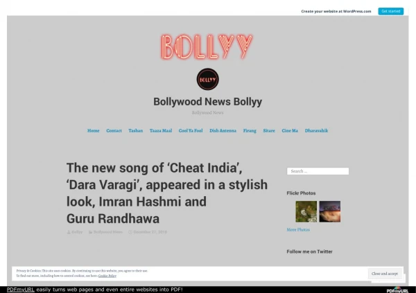 The new song of 'Cheat India', 'Dara Varagi', appeared in a stylish look, Imran Hashmi and Guru Randhawa