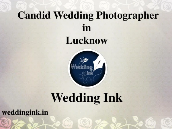 Candid Photographer in Lucknow