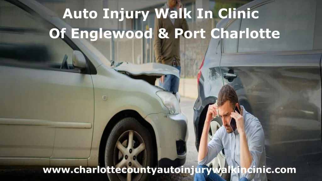 auto injury walk in clinic of englewood port