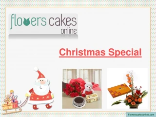 Christmas Gifts Online Delivery in India - slide 1