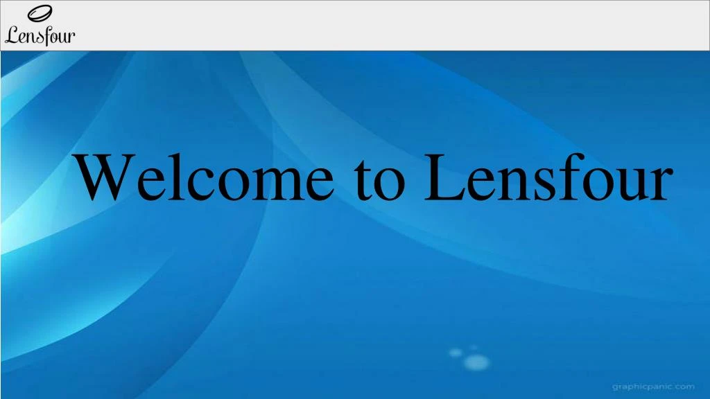 welcome to lensfour