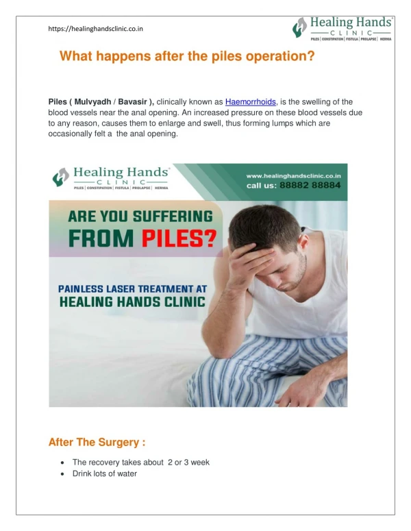 Plies Hospital In Navi Mumbai | Healing Hands Clinic