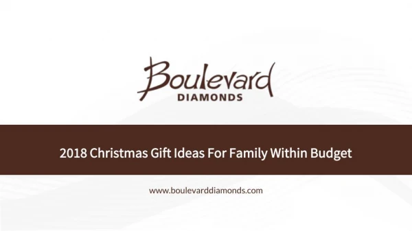 2018 Christmas Gifts Ideas For Your Family