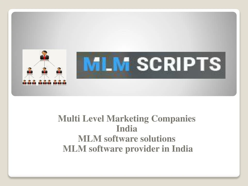 multi level marketing companies india mlm software solutions mlm software provider in india