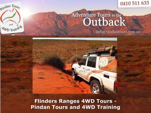 Flinders Ranges 4WD Tours -Pindan Tours and 4WD Training
