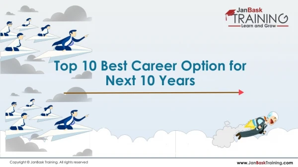 Top 10 Best Career Option for Next 10 Years