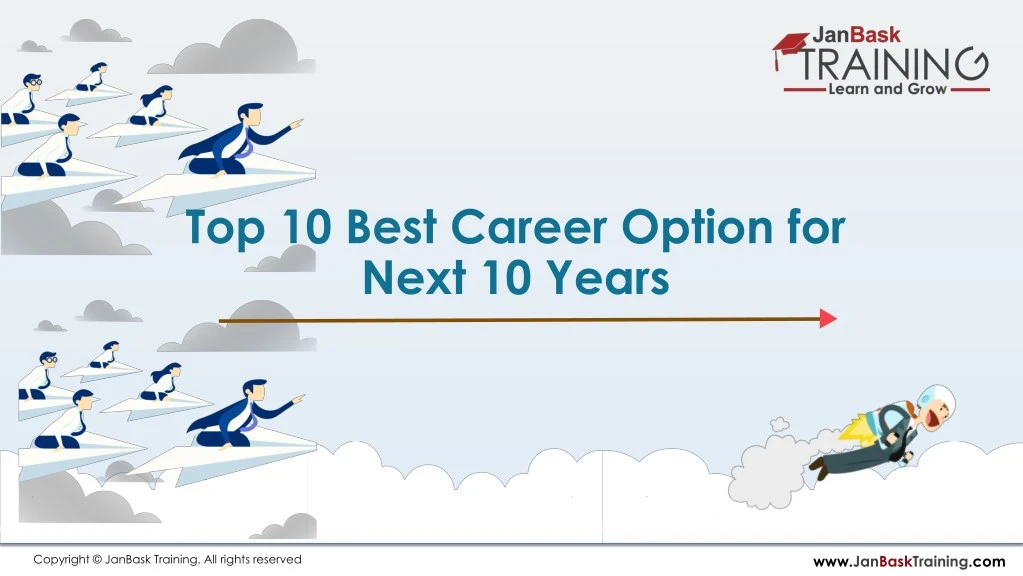 top 10 best career option for next 10 years