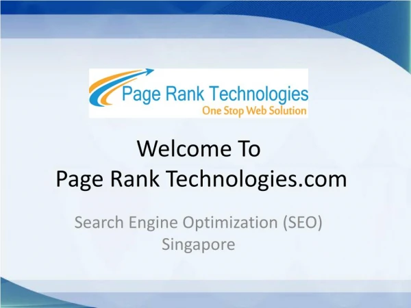Best SEO Services in Singapore