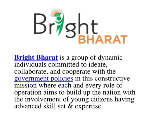 Bright Bharat