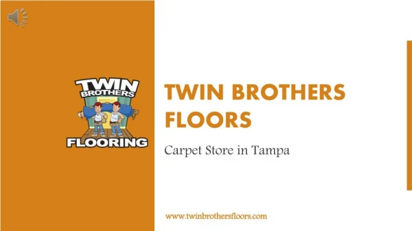 One of the top and professional carpet installation service companies in Tampa
