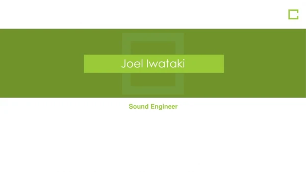 joel iwataki
